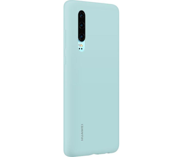 HUAWEI Etui do Huawei P30 jasnoniebieskie - 484501 - zdjęcie 3
